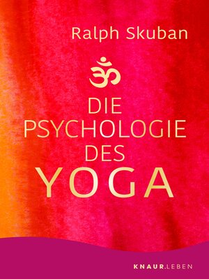 cover image of Die Psychologie des Yoga